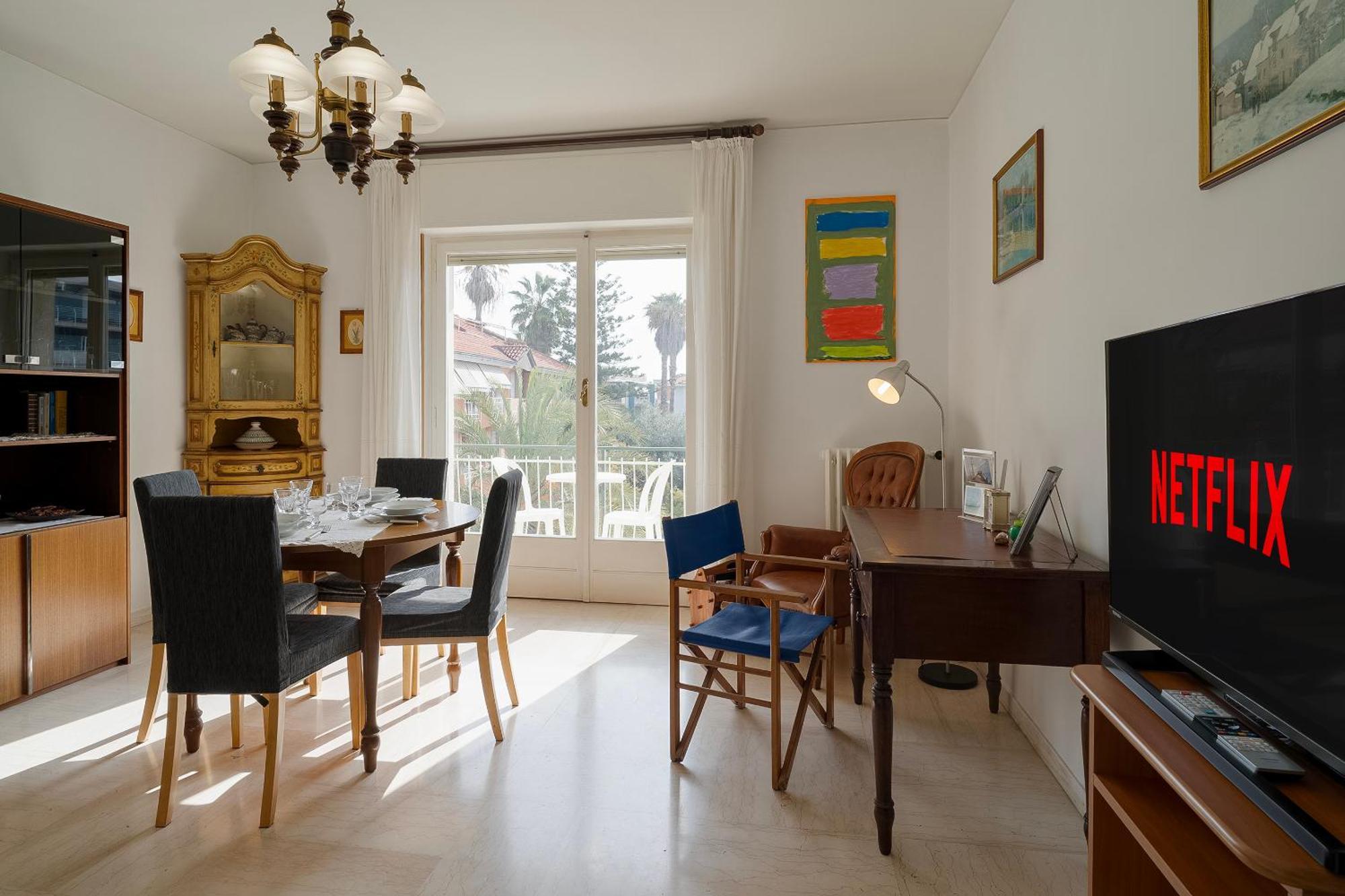 Casa Silvia - Central - Terrace - Wifi Bordighera Exterior photo