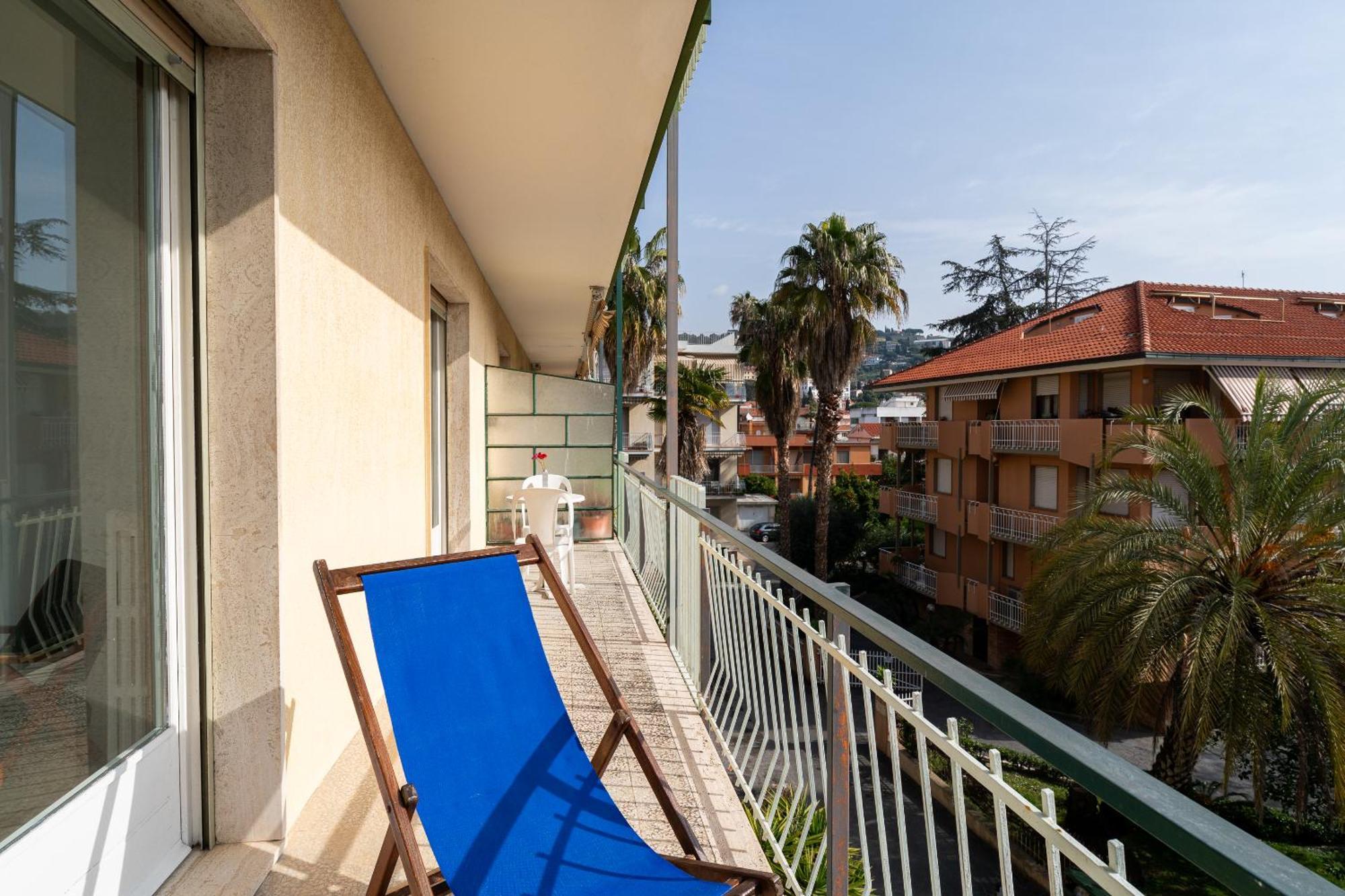 Casa Silvia - Central - Terrace - Wifi Bordighera Exterior photo