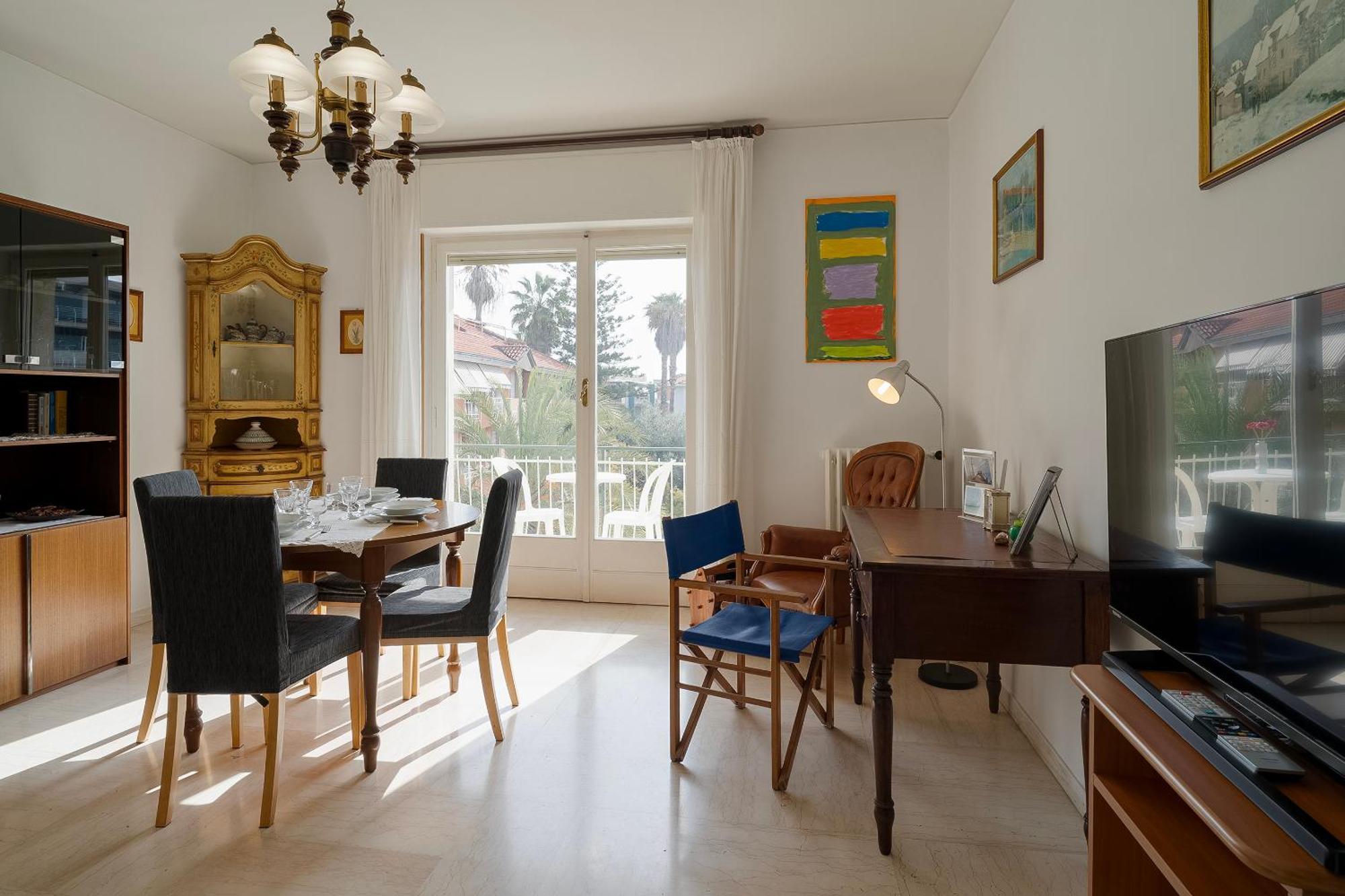 Casa Silvia - Central - Terrace - Wifi Bordighera Exterior photo
